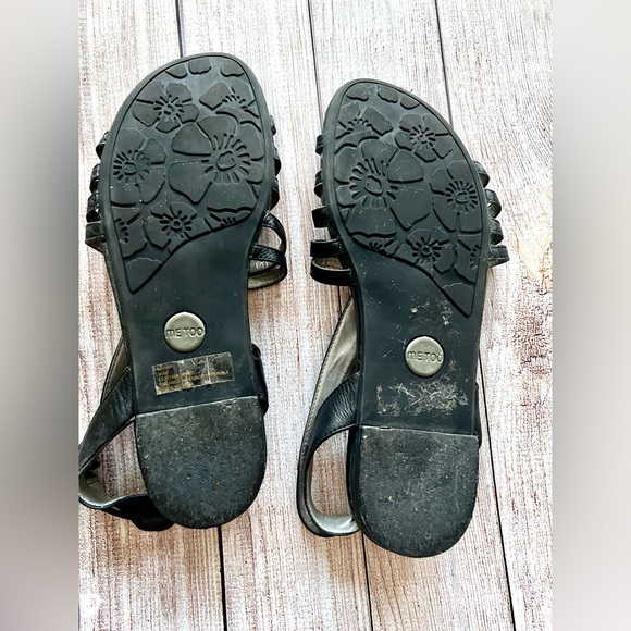 Me Too leather sandals - Picture 3 of 4